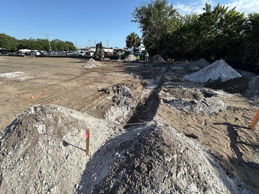 Luxury RV, Boat, and Vehicle storage in Stuart, FL – Construction Progress Update