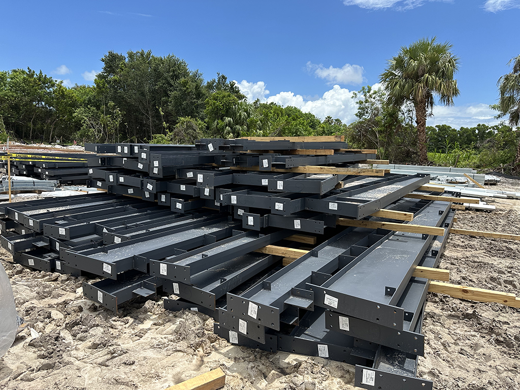 Exciting Construction Update for Freedom RV Storage in Stuart, FL – July 2024