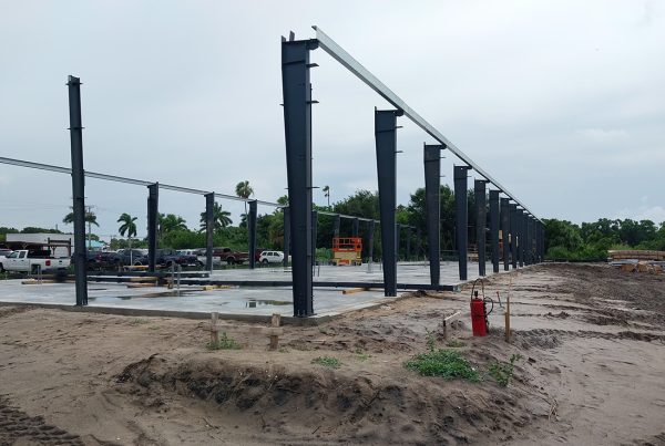 Stuart Florida RV Facility under Construction